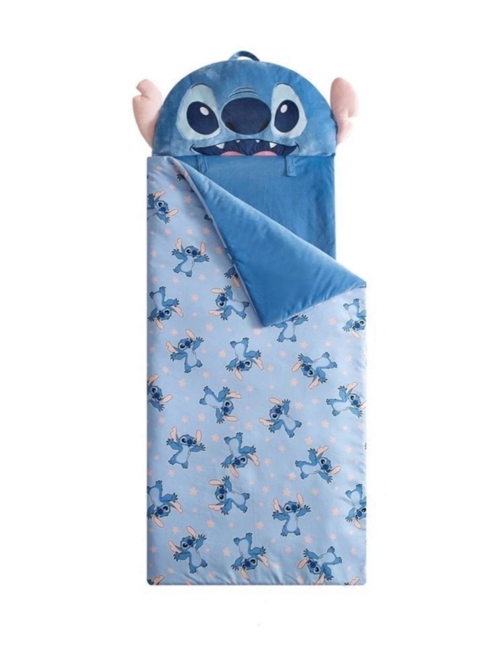 Disney Stitch Glow in the Dark Slumber Bag Kids NWT